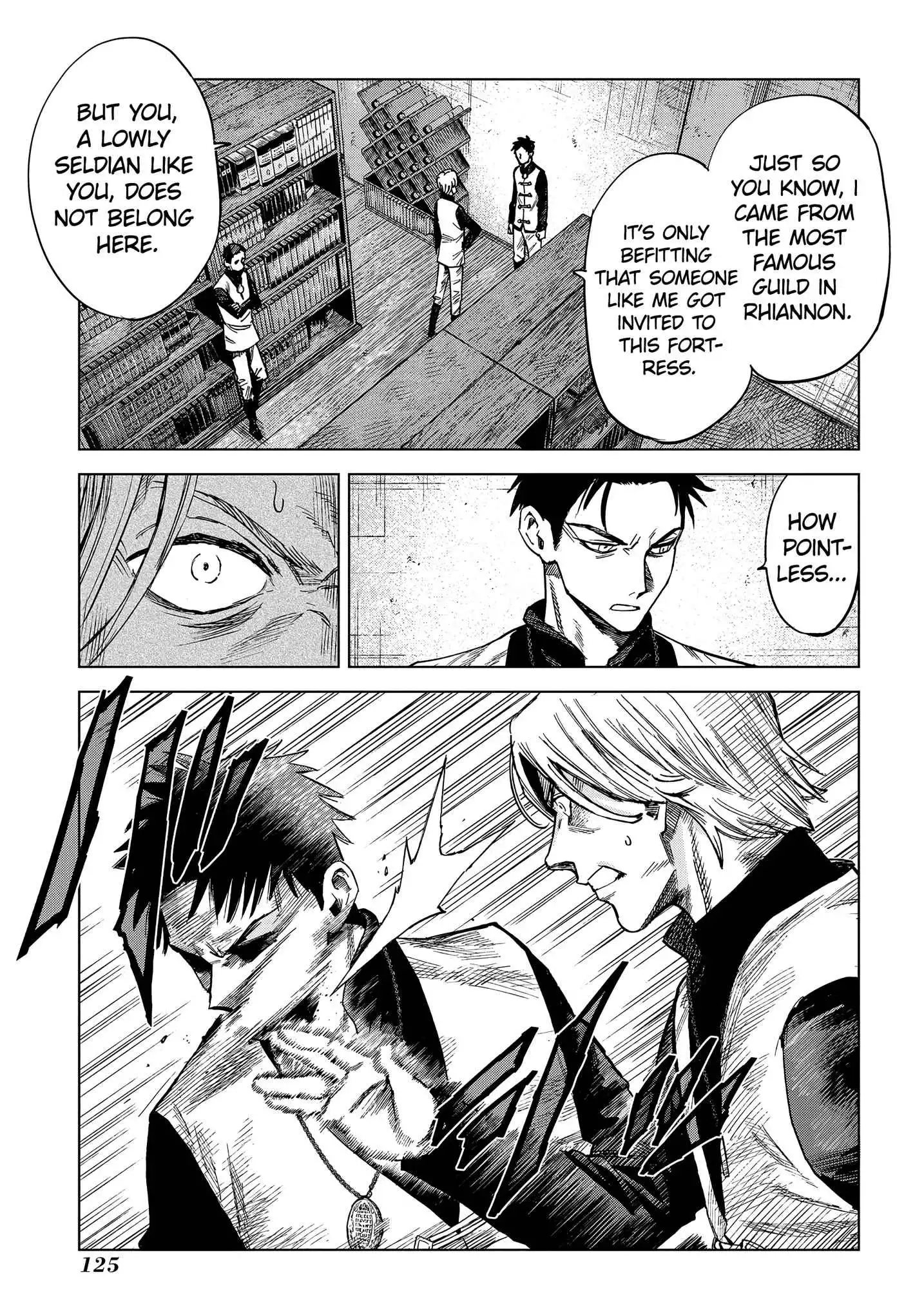 Madou no Keifu Chapter 8 12